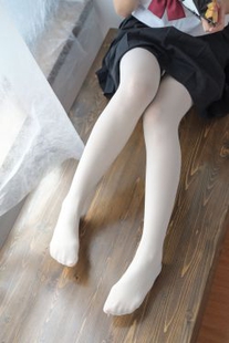 White silk beautiful foot student costume loli [Senluo Foundation] [BETA-028] Photo Album