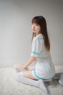 [Field of Wind] NO.067 Absolute Field of White Silk Stockings Photo Album