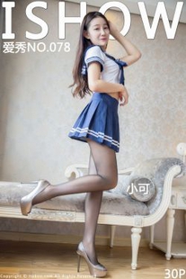 Xiao Ke “Black Silk Sailor Student Uniform” [ISHOW Love Show] NO.078 Photo Album