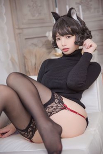 Wenmei’s Unreasonable “Black Cat Underwear” [COSPLAY Welfare] Photo Album