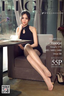 Leg Model Xiaoge “Elegant Cheongsam Silk Feet” [丽柜LIGUI] Beautiful Legs and Silk Feet Photo Album