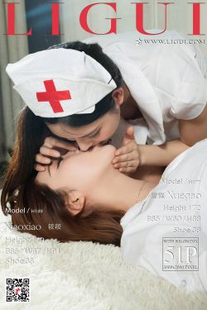 Leg Mold Ice Cream & Xiao Xiao “Nurse First Aid” [丽柜LIGUI] Network Beauty Photo Album