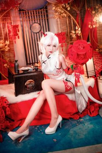[Net Red COSER Photo] Anime blogger Ruan Yi_Fairy – Tomorrow’s Ark Year Set