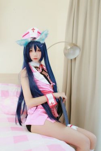 Pure Girl Wugeng Hundred Ghosts “Ali Nurse Dress” [COSPLAY Beauty] Photo Album