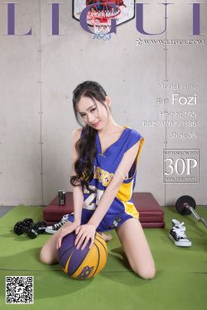 Fo Zi “Gym Basketball Girl Silk Feet” [丽柜Ligui] Photo Album