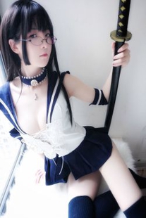 Xiao Yangze’s “Samurai Sword and Sailor Suit” [COSPLAY Beauty] Photo Album