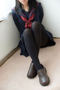 JK School Uniform Black Silk Girl [Senlo Foundation] [BETA-024] Photo Album