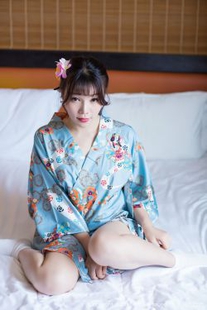 Shiba Booty “Charm Kimono + Sexy Lingerie” [爱蜜社IMISS] VOL.173 Photo Album