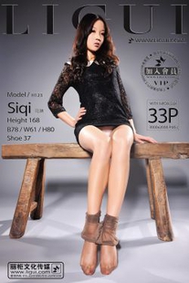 [丽柜LiGui] Model Si Qi’s “Lace High Heel Silk Feet” beautiful legs foot fetish photo pictures