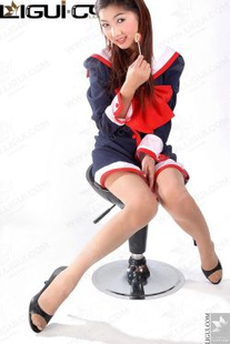 Model Sisi “Youth Fantasy in the Student Age” [丽柜LiGui] Silk Foot Photo Pictures