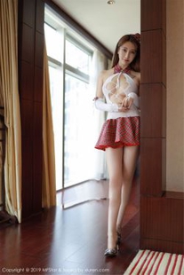 Betty Lin Zixin “The Temptation of Hollow Underwear and Plaid Skirts” [Model Academy MFStar] Vol.208 Photo Album