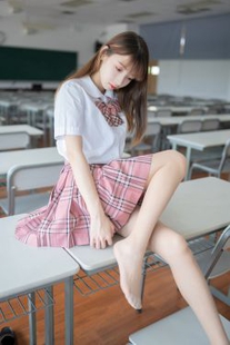 [Field of Wind] NO.108 JK School Girl Style Pleated Skirt Photo Album