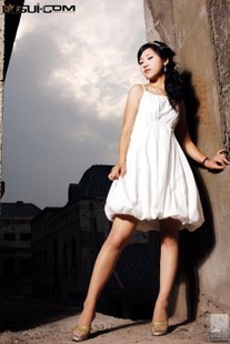 Model Karuru “Silk Love of Pure Love” [丽柜LiGui] Silk Foot Photo Pictures