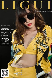 Model Anna “Tribute to Michael Jackson” [丽柜Ligui] Photo Album