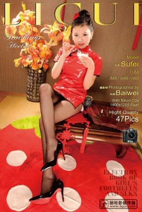 Model Sophie “2011 Classical Black Silk New Year Special” [丽柜LiGui] Beautiful legs and jade feet photo pictures