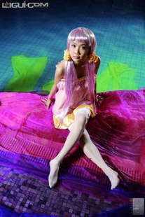 Model Ma Xinru “The Dream of a Mermaid” [丽柜LiGui] Silk Foot Photo Pictures