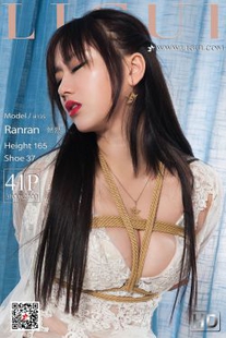 Ran Ran’s “Beautiful Beauties of Lace” [丽柜Ligui] Internet Beauty Photo Album