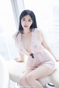 Liu Yu’er “Pink Pajamas + White Silk Temptation” [Star Paradise LeYuan] VOL.046 Photo Album