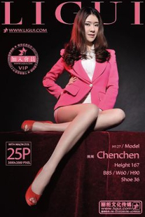 Model Chenchen “Red High Heel Girl” [丽柜LiGui] Photo pictures of beautiful legs and jade feet