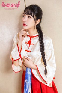 Baby “Idol Beauty Girl of the Republic of China” [Headline Goddess Toutiaogirls] Photo Album