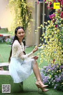 Mumu “Lace Flower Girl Meat Silk” [奇思趣向IESS] Si Xiangjia 233 Photo Album