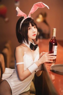 Cherry Peach Meow “(Kato Megumi) Bunny Girl” [Lori COS] Photo Album
