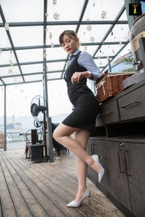 Qiuqiu “Hotel Supervisor” [奇思趣向IESS] Photo Album of Beautiful Legs in Stockings