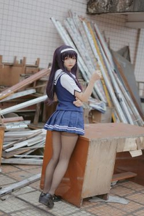 Pure Girl Wugeng Hundred Ghosts “Sister School Uniform” [COSPLAY Beauty] Photo Album