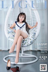 Model Liu Yue “Cradle Chair Silk Foot Beautiful Legs” [丽柜Ligui] Photo Album