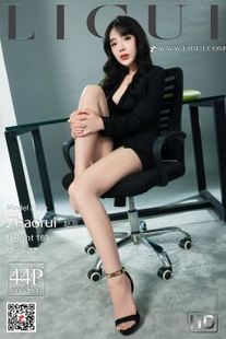 Leg model Zhao Rui “Long-legged and high-heeled OL girl” [丽柜LiGui] Network Beauty Photo Album
