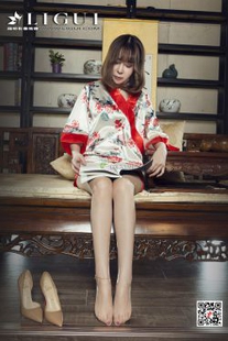 Leg Model Vicky “Classical Silk Foot” [丽柜Ligui] Photo Album