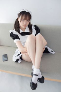 Aika “Maid with Lace Socks” (Senluo Foundation) JKFUN-053 Photo Album