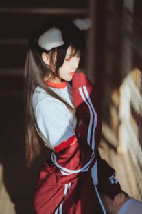 Sakura Taomiao “Red Gymnastics Suit” [COSPLAY Beauty] Photo Album