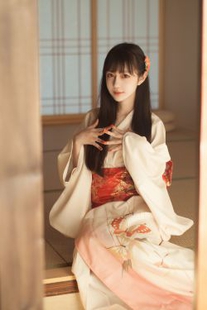 Shika Xiaolulu “Kimono” [COSPLAY Welfare] Photo Album
