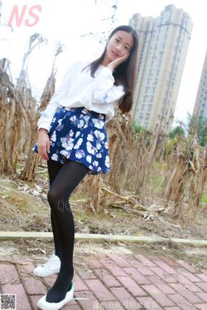 Chen Nuanyang “Denim Shorts and Black Silk” [Nasi Photography] NO.061 Photo Album