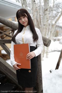 Zhu Keer Flower “Becoming a Hotel Room Manager~” [Model Academy MFStar] Vol.267 Photo Album