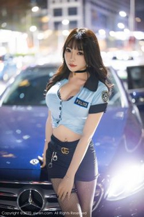 Zhizhi Booty “Street Police Flower Uniform Temptation” [秀人XIUREN] No.1982 Photo Album