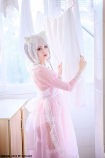 [Meow Sugar Movie] VOL.149 “Pink Transparent Maid” Photo Album