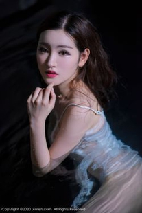 [秀人XIUREN] No.2116 Shen Mengyao “Hot Spring Stunner” Photo Album