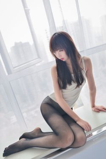 Miss Cos Xueqi SAMA “White Cotton Sling” Photo Album