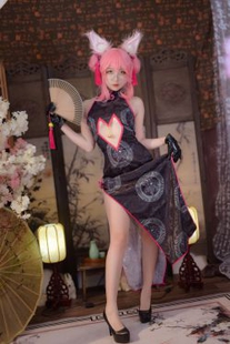 Erzuo Nisa “Fate Cheongsam Fox” Photo Album