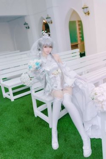 [Beauty Coser] Yui Goldfish “Luo Tianyi Wedding Dress” Photo Album