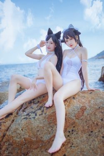 Shaking Niang-Lishi × Dou Mao “Matiff Beach Swimsuit” Photo Album