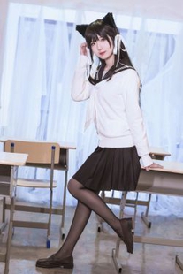 [Beauty Coser] Miyinyin ww “Atago School Uniform” Photo Album