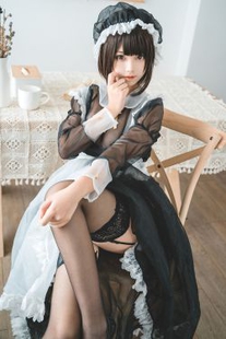 [Beauty Coser] Honey Cat Qiu “Transparent Maid” Photo Album