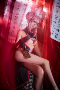 Coser Kurokawa “Slaying Cheongsam Koyanskaya” Photo Album