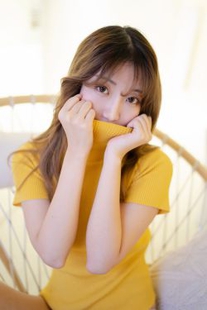 [Coser Beauty] Kurokawa “Yellow Sweater” Photo Album