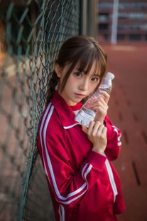 Kitaro_ Kitaro “Girl in Red Sportswear” Photo Album