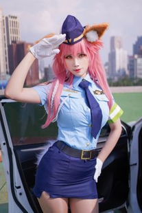 Xuan-KaYa “Tamazao Front Female Police Dress” Photo Album