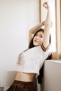 Net Red Coser Beauty Nan Tao Momoko “Sexy JK” Photo Album